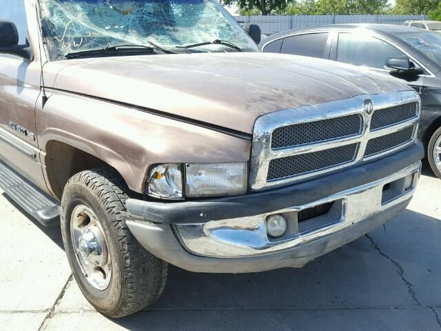 Used 2000 Dodge Ram 2500 Front Door Switch LH 56021912AB