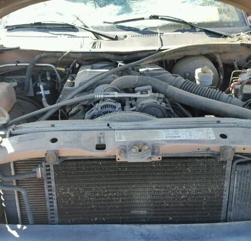 Used 2000 Dodge Ram 2500 Front Door Switch LH 56021912AB