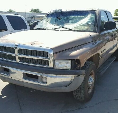 Used 2000 Dodge Ram 2500 Front Door Switch LH 56021912AB