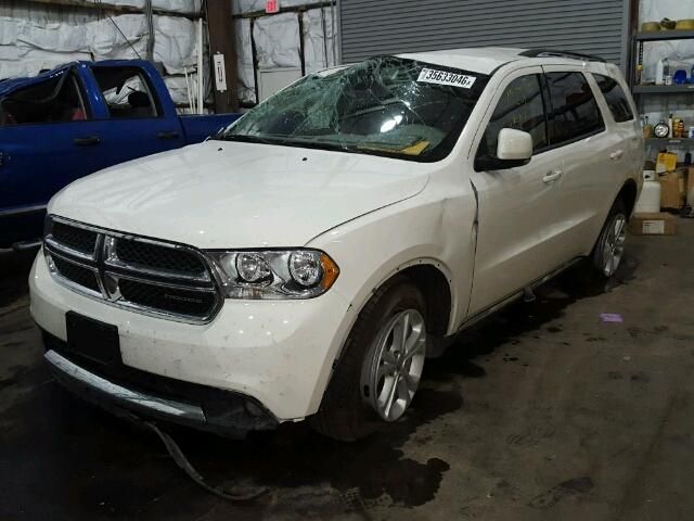 Used 2012 Dodge Durango Side View Mirror LH