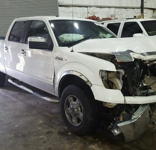 7G7541_0 Used 2013 Ford F-150 Door Handle Exterior RH