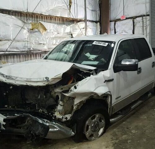 7G7541_1 Used 2013 Ford F-150 Door Handle Exterior RH