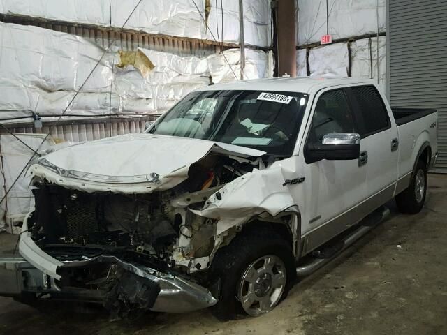 7G7541_1 Used 2013 Ford F-150 Door Handle Exterior RH