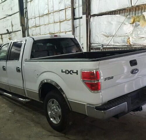 7G7541_10 Used 2013 Ford F-150 Door Handle Exterior RH