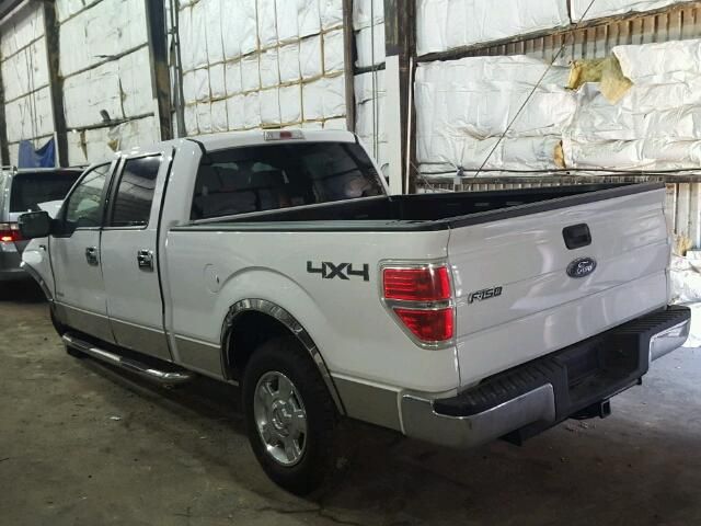 7G7541_10 Used 2013 Ford F-150 Door Handle Exterior RH