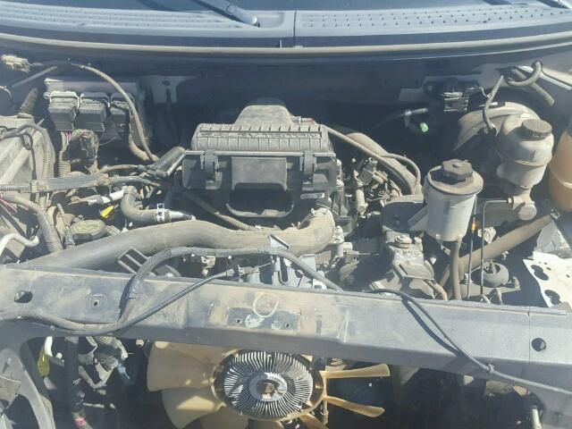 7G7546_6 Used 2004 Ford F-150 Spindle Knuckle Front LH