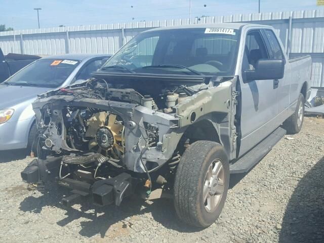 7G7546_9 Used 2004 Ford F-150 Spindle Knuckle Front LH