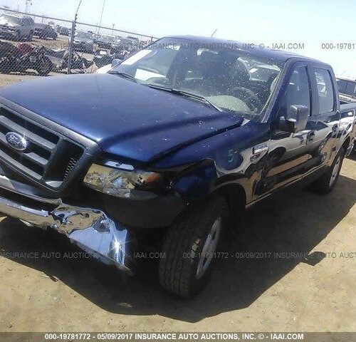 Used 2008 Ford F-150 Door Handle Interior