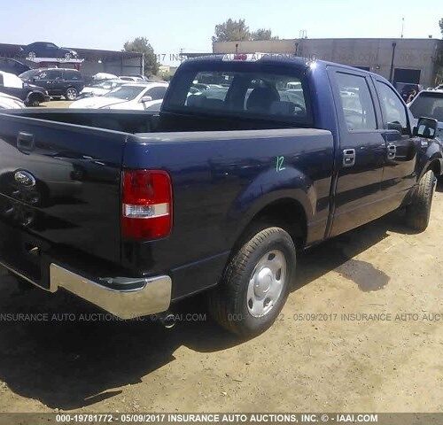 Used 2008 Ford F-150 Door Handle Interior