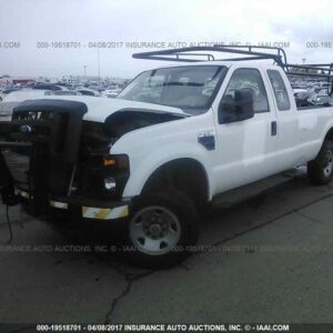 2008 Ford F-250 Super Duty Front Lamp LH