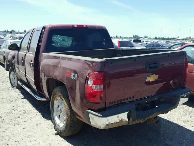 7G7553_0 Used 2013 Chevrolet Silverado 1500 Door Handle Exterior LH