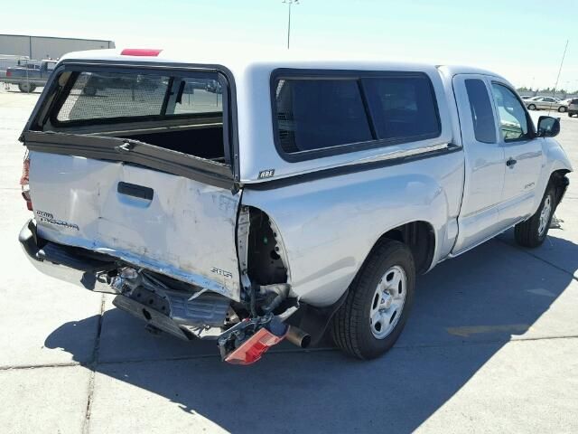 7G7555_0 Used 2006 Toyota Tacoma Axle Housing