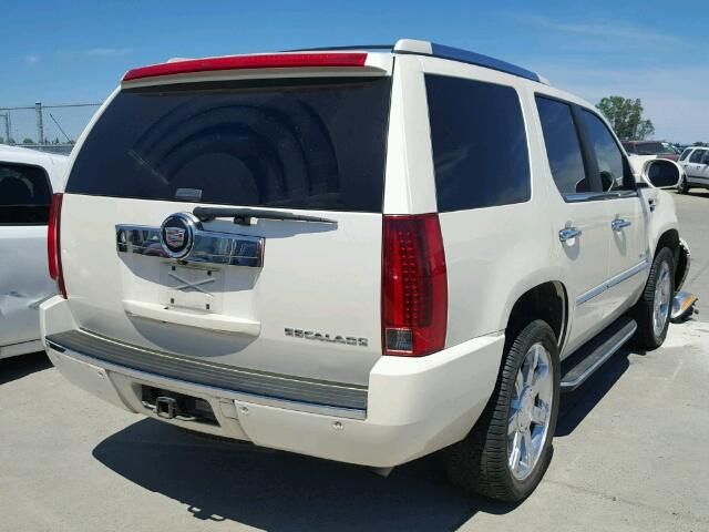 7G7557_0 Used 2009 Cadillac Escalade Decklid Tailgate