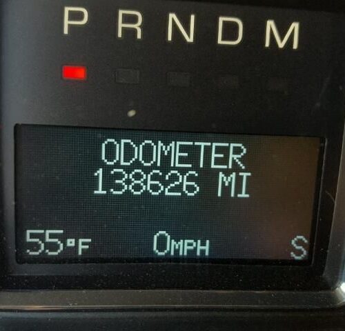 7G7557_1 Used 2009 Cadillac Escalade Decklid Tailgate