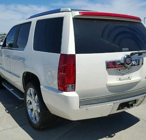 7G7557_10 Used 2009 Cadillac Escalade Decklid Tailgate