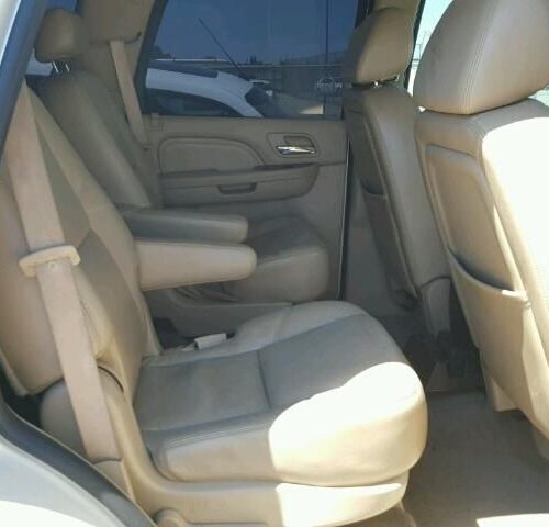 7G7557_2 Used 2009 Cadillac Escalade Decklid Tailgate