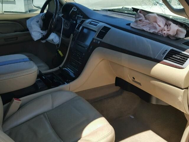 7G7557_3 Used 2009 Cadillac Escalade Decklid Tailgate