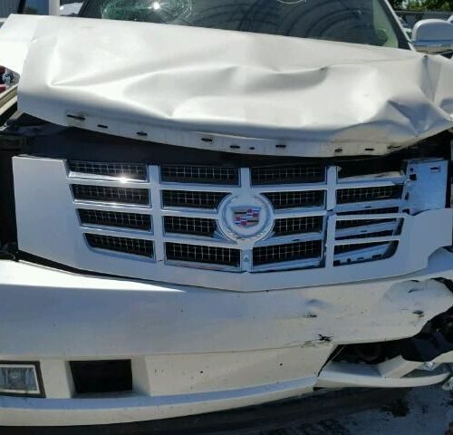 7G7557_6 Used 2009 Cadillac Escalade Decklid Tailgate