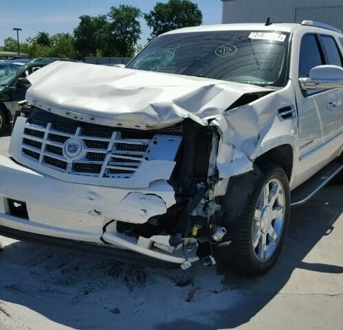 7G7557_7 Used 2009 Cadillac Escalade Decklid Tailgate
