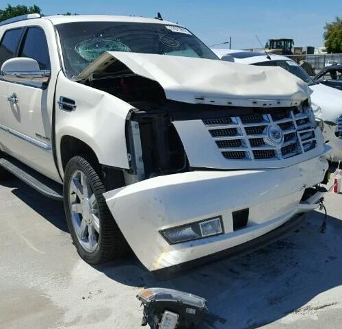 7G7557_8 Used 2009 Cadillac Escalade Decklid Tailgate