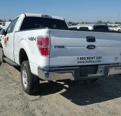 7H7561_0 Used 2012 Ford F-150 Keys / Latches / Locks RH