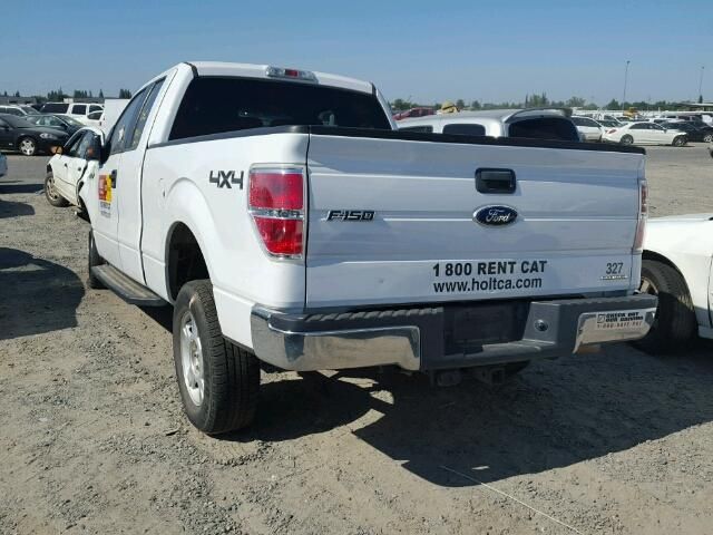 7H7561_0 Used 2012 Ford F-150 Keys / Latches / Locks RH