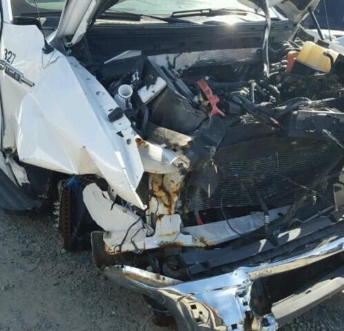 7H7561_10 Used 2012 Ford F-150 Keys / Latches / Locks RH
