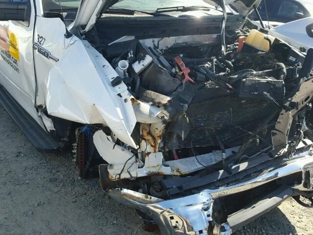 7H7561_10 Used 2012 Ford F-150 Keys / Latches / Locks RH