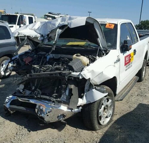 7H7561_2 Used 2012 Ford F-150 Keys / Latches / Locks RH