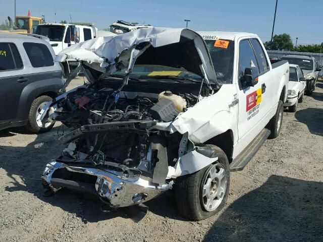 7H7561_2 Used 2012 Ford F-150 Keys / Latches / Locks RH