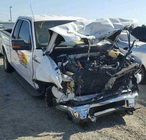 7H7561_4 Used 2012 Ford F-150 Keys / Latches / Locks RH