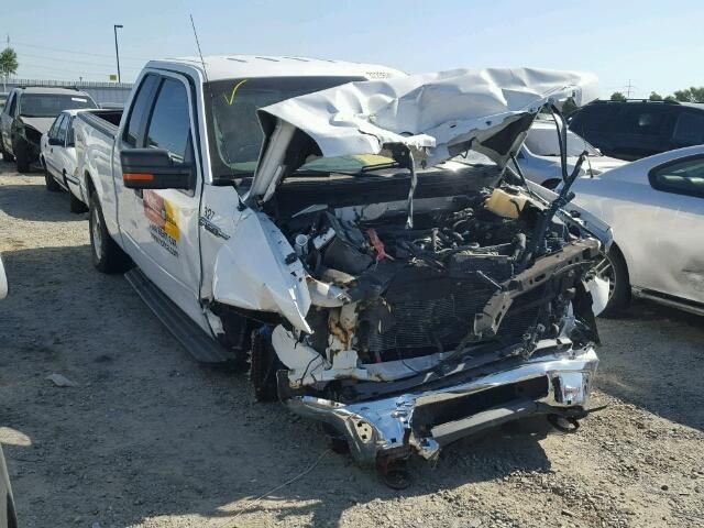 7H7561_4 Used 2012 Ford F-150 Keys / Latches / Locks RH