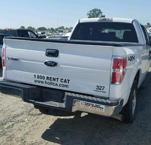 7H7561_5 Used 2012 Ford F-150 Keys / Latches / Locks RH