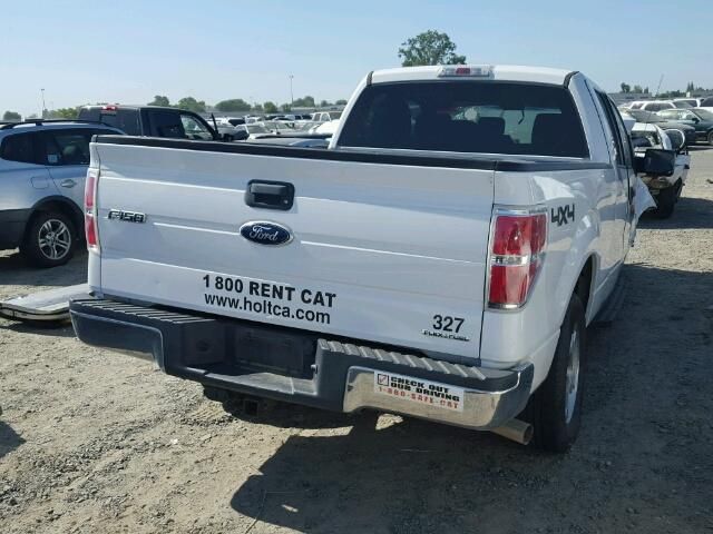 7H7561_5 Used 2012 Ford F-150 Keys / Latches / Locks RH