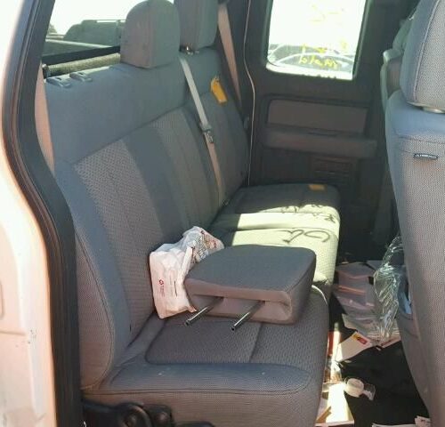 7H7561_6 Used 2012 Ford F-150 Keys / Latches / Locks RH
