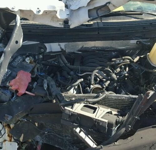 7H7561_7 Used 2012 Ford F-150 Keys / Latches / Locks RH