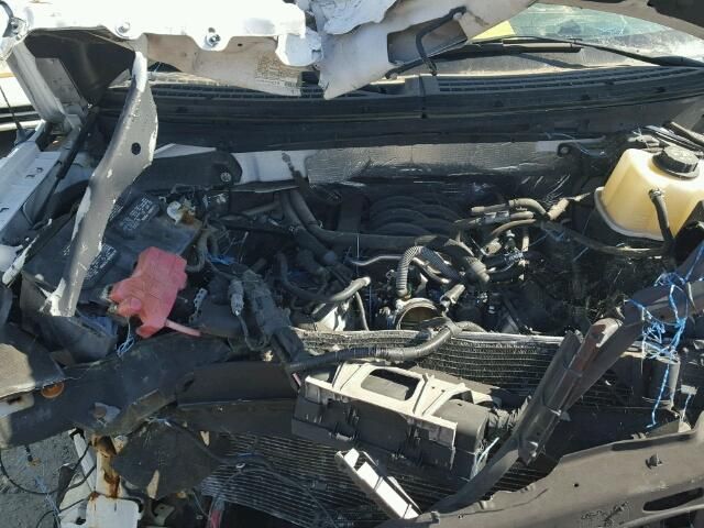 7H7561_7 Used 2012 Ford F-150 Keys / Latches / Locks RH
