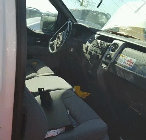 7H7561_9 Used 2012 Ford F-150 Keys / Latches / Locks RH