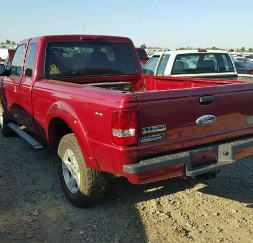 7H7566_0 Used 2006 Ford Ranger Spindle Knuckle Front LH