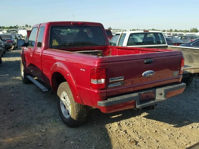 7H7566_0 Used 2006 Ford Ranger Spindle Knuckle Front LH
