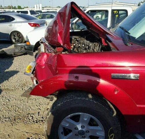 7H7566_5 Used 2006 Ford Ranger Spindle Knuckle Front LH