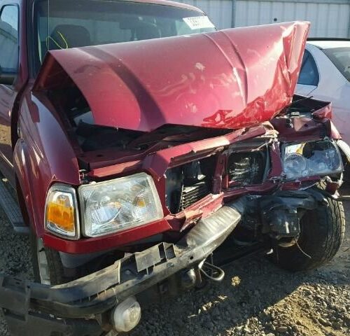 7H7566_6 Used 2006 Ford Ranger Spindle Knuckle Front LH