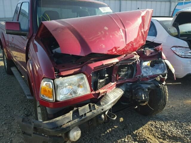 7H7566_6 Used 2006 Ford Ranger Spindle Knuckle Front LH