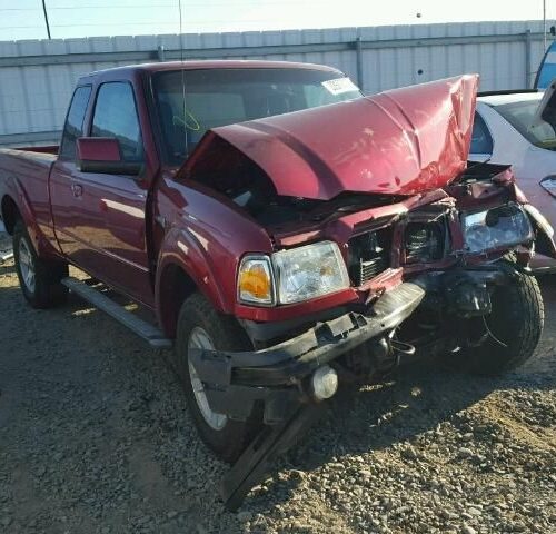 7H7566_7 Used 2006 Ford Ranger Spindle Knuckle Front LH
