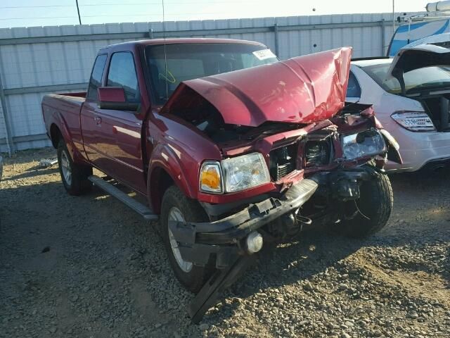 7H7566_7 Used 2006 Ford Ranger Spindle Knuckle Front LH