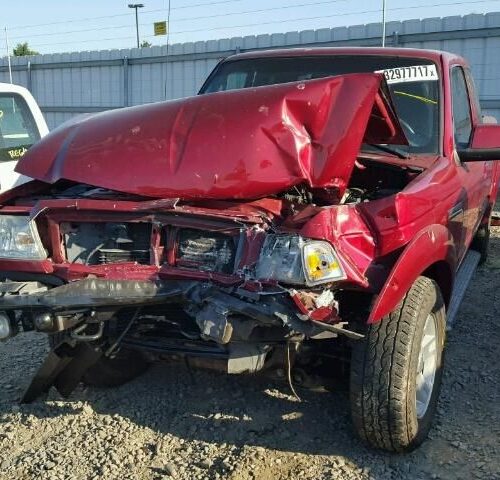 7H7566_8 Used 2006 Ford Ranger Spindle Knuckle Front LH