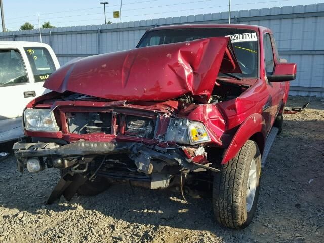 7H7566_8 Used 2006 Ford Ranger Spindle Knuckle Front LH