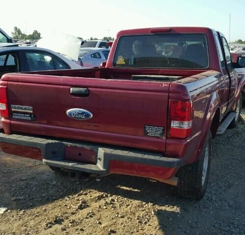 7H7566_9 Used 2006 Ford Ranger Spindle Knuckle Front LH