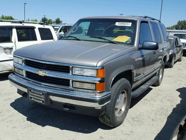 7H7568_0 Used 1999 Chevrolet Tahoe Door Assembly Rear Side LH