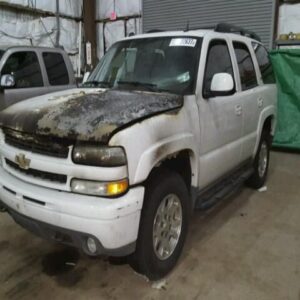 2005 Chevrolet Tahoe Decklid Tailgate